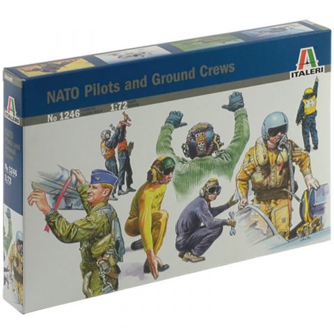 Набор NATO Pilots and Ground Crews (1:72)