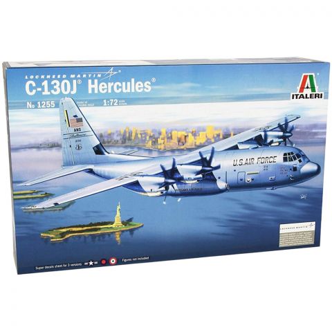 Военно-транспортный самолёт C-130J Hercules (1:72)