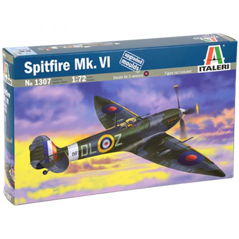 Истребитель Spitfire Mk. VI (1:72)