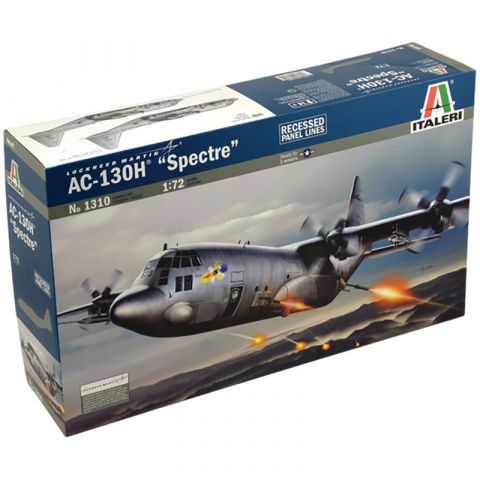Бомбардировщик AC-130H Spectre (1:72)