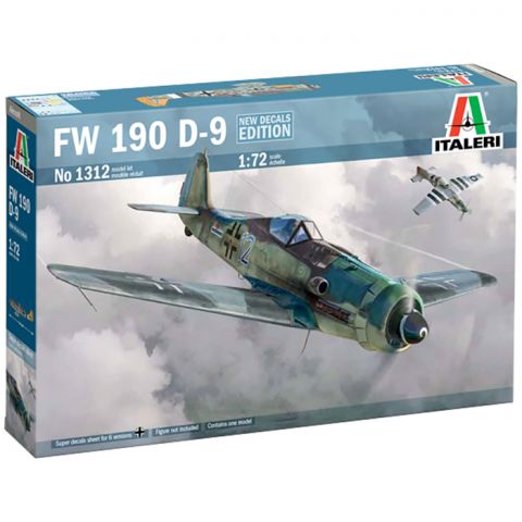 Истребитель FW 190 D-9 (1:72)