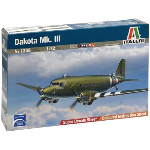Грузовой самолёт Dakota Mk.III (1:72)