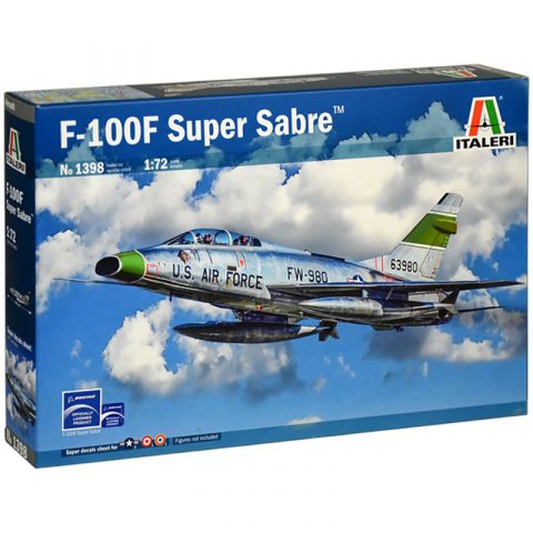 Истребитель F-100F Super Sabre (1:72)