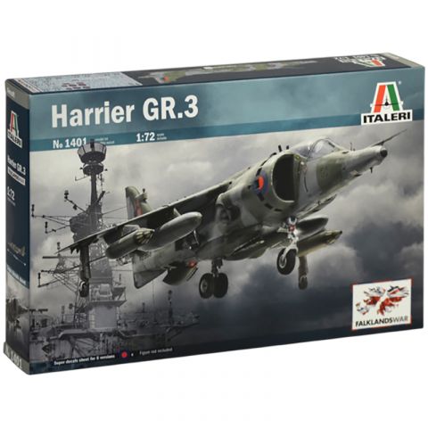 Истребитель Harrier GR.3 (1:72)