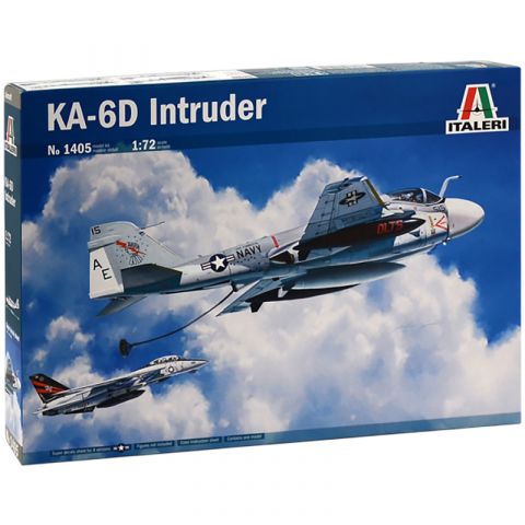 Бомбардировщик KA-6D Intruder (1:72)