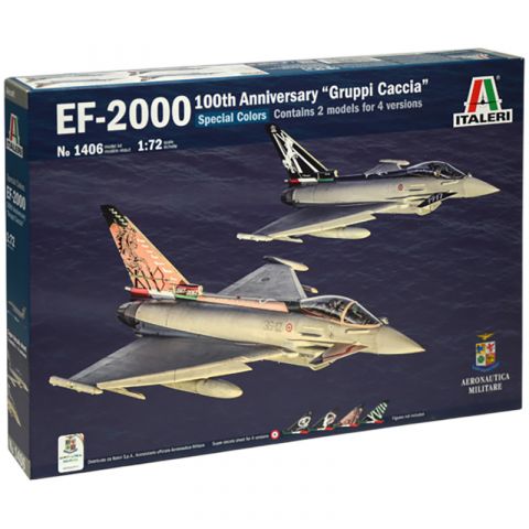 Набор истребителей EF-2000 100th Ann. 