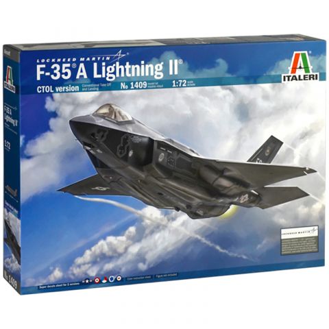 Истребитель F-35 A Lightning II (1:72)