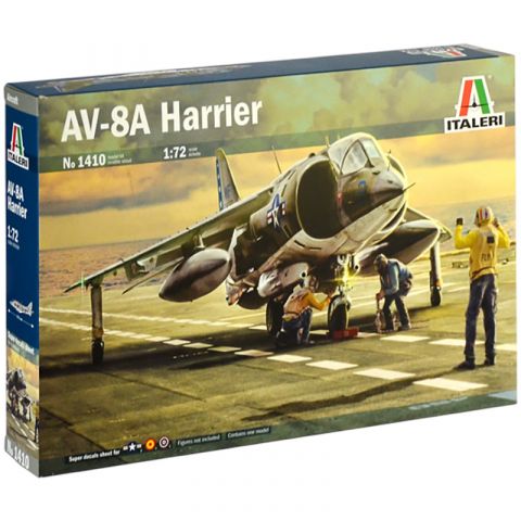 Истребитель AV-8A Harrier (1:72)