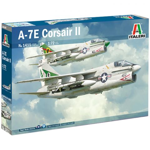 Бомбардировщик A-7E Corsair II (1:72)