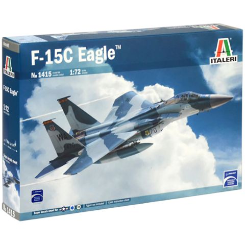 Истребитель F-15C Eagle (1:72)