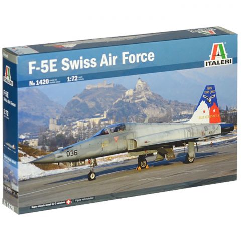 Истребитель F-5E Swiss Air Force (1:72)