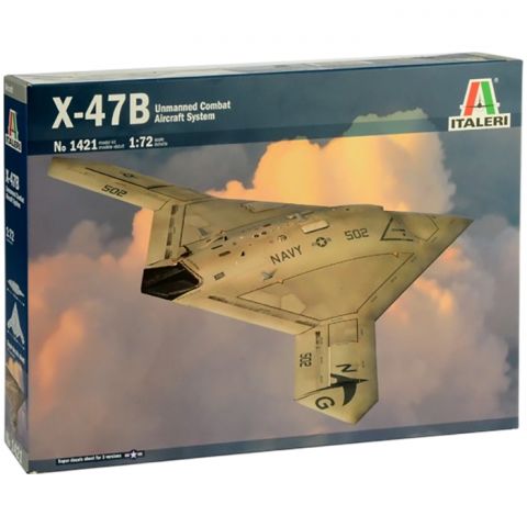 Самолёт X-47B (1:72)