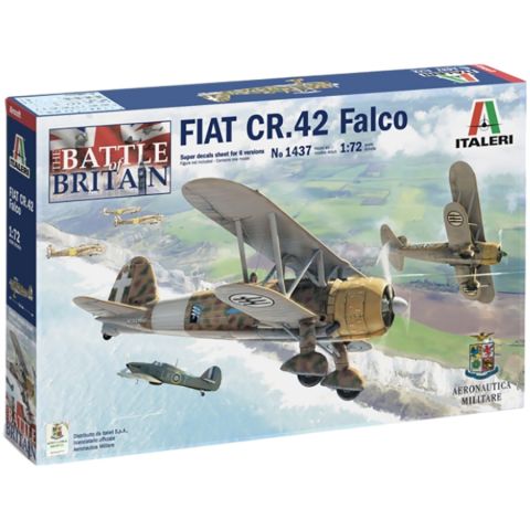Истребитель FIAT CR.42 Falco (1:72)