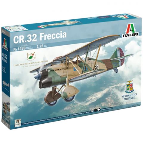 Истребитель CR.32 Freccia (1:72)