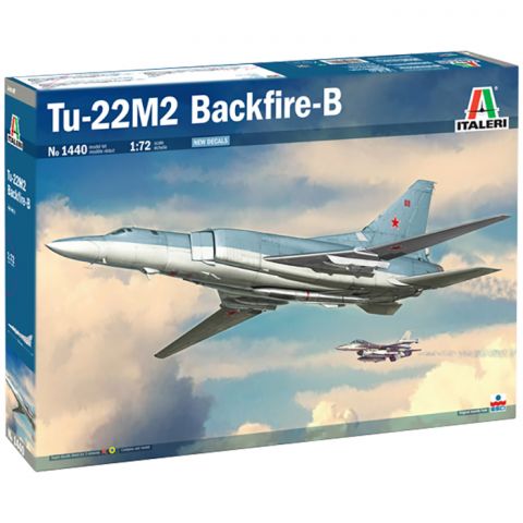 Бомбардировщик Tu-22M2 Backfire-B (1:72)