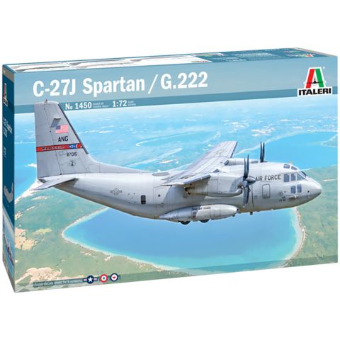 Грузовой самолёт C-27J Spartan/G.222 (1:72)