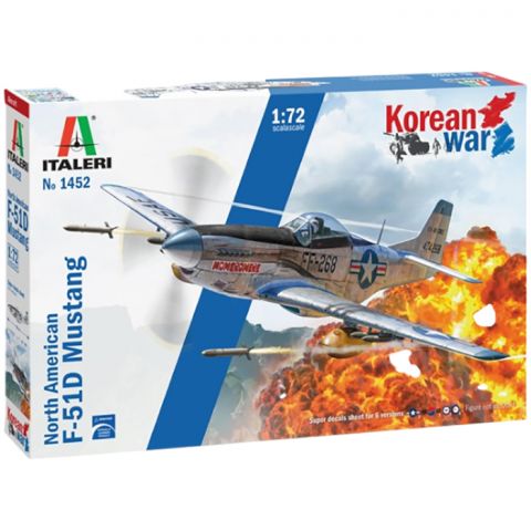 Истребитель North American F-51D Mustang (1:72)