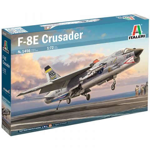 Истребитель F-8E Crusader (1:72)