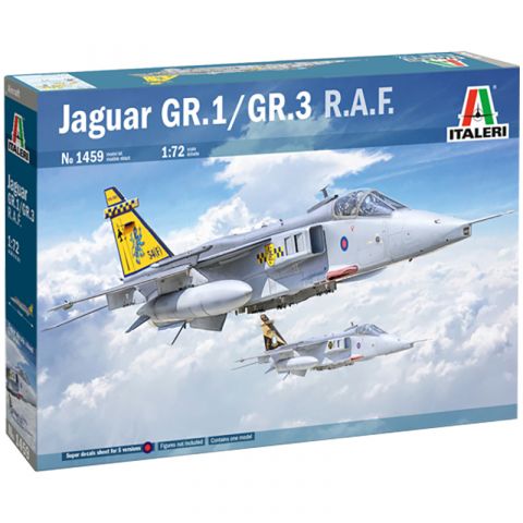 Истребитель Jaguar GR.1/GR.3 R.A.F (1:72)