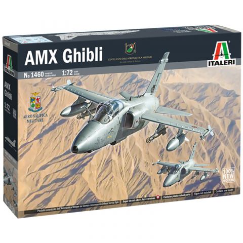 Истребитель AMX Ghibli (1:72)