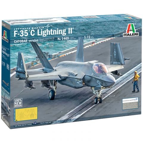 Истребитель F-35C Lightning II. CATOBAR version (1:72)