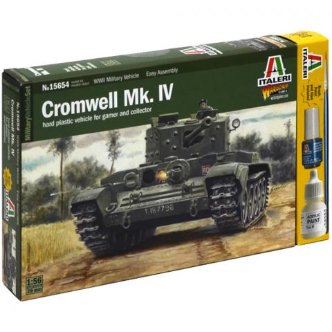 Танк Cromwell Mk.IV (1:56)
