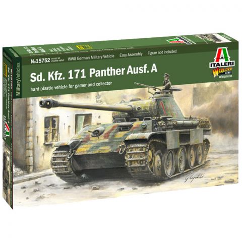Танк Sd.Kfz. 171 Panther Ausf. A (1:56)