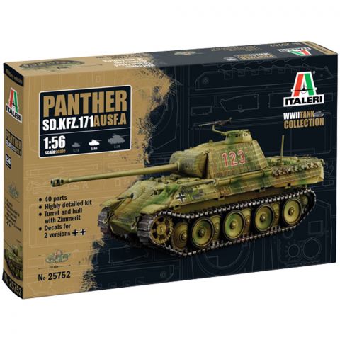 Танк Panther Sd.Kfz. 171 Ausf. A (1:56)