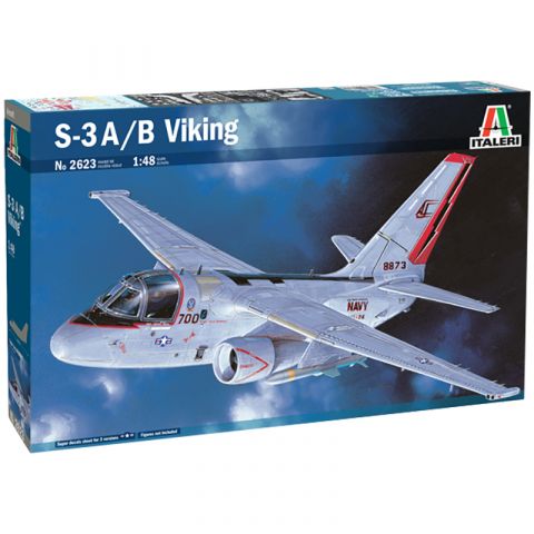 Бомбардировщик S-3 A/B Viking (1:48)
