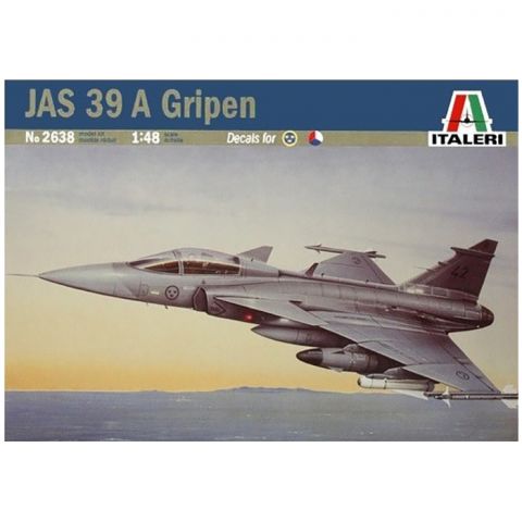 Истребитель JAS 39A Gripen (1:48)