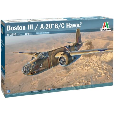 Бомбардировщик Boston III / A-20 B/C Havoc (1:48)