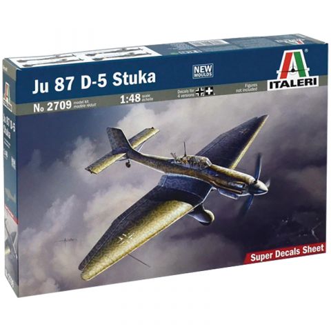Бомбардировщик Ju 87 D-5 Stuka (1:48)