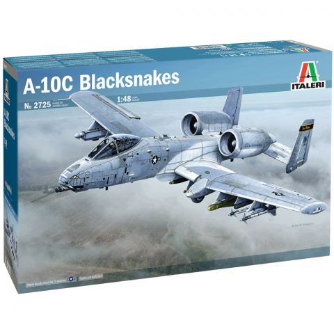 Бомбардировщик A-10C Blacksnakes (1:48)