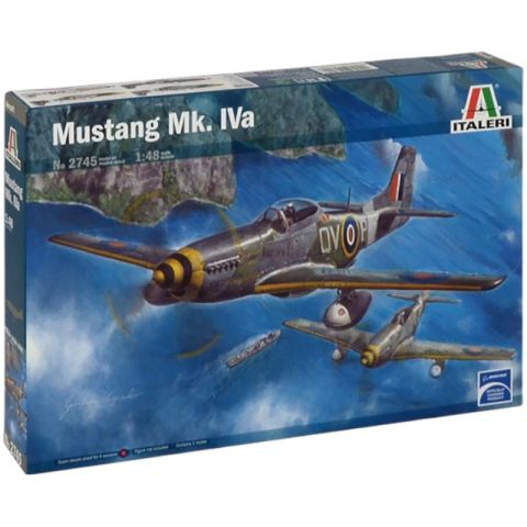 Истребитель Mustang Mk.IVa (1:48)