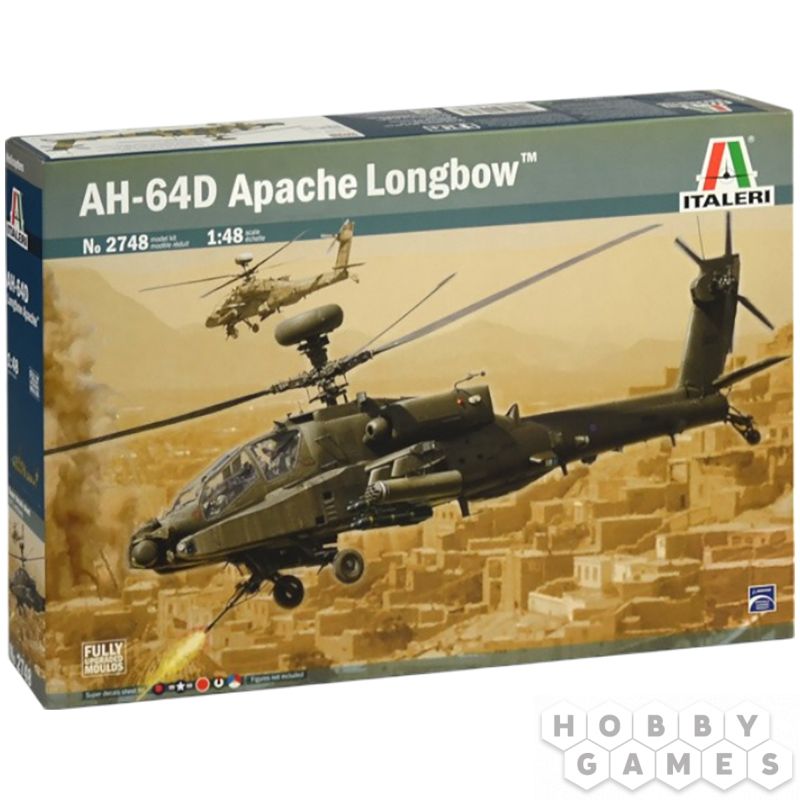 Купить Вертолёт AH-64D Apache Longbow (1:48) в магазине Hobby Games