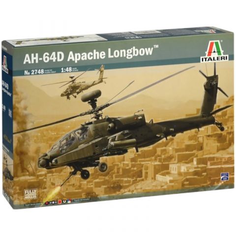 Вертолёт AH-64D Apache Longbow (1:48)