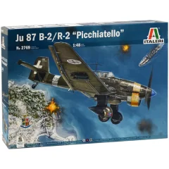 Бомбардировщик Ju 87 B-2/R-2 "Picchiatello" (1:48)