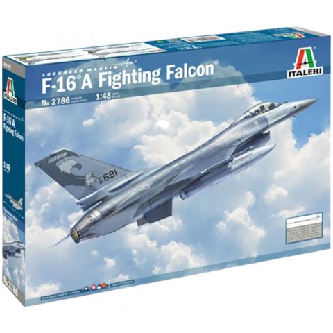 Истребитель F-16 A Fighting Falcon (1:48)