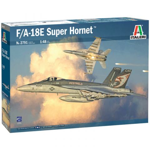 Истребитель F/A-18E Super Hornet (1:48)
