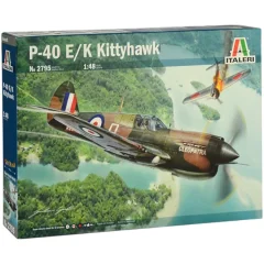 Истребитель P-40 E/K Kittyhawk (1:48)