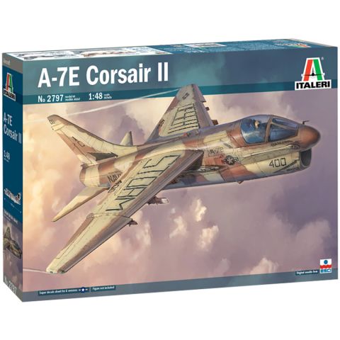 Истребитель A-7E Corsair II (1:48)