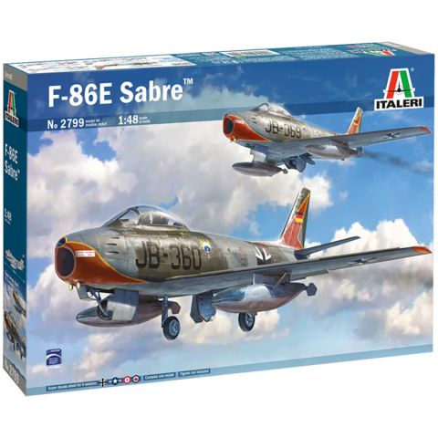 Истребитель F-86E Sabre (1:48)