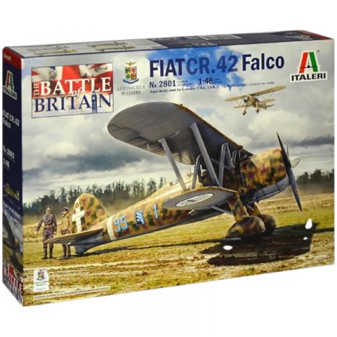 Истребитель FIAT CR.42 Falco (1:48)