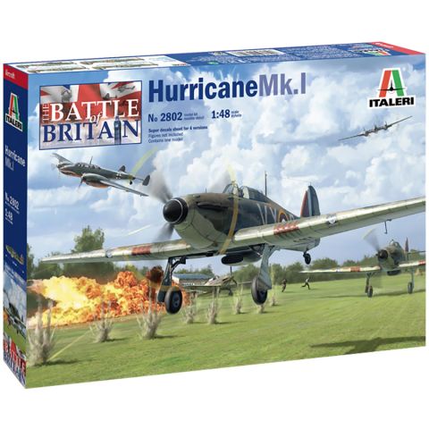 Истребитель Hurricane Mk.I (1:48)