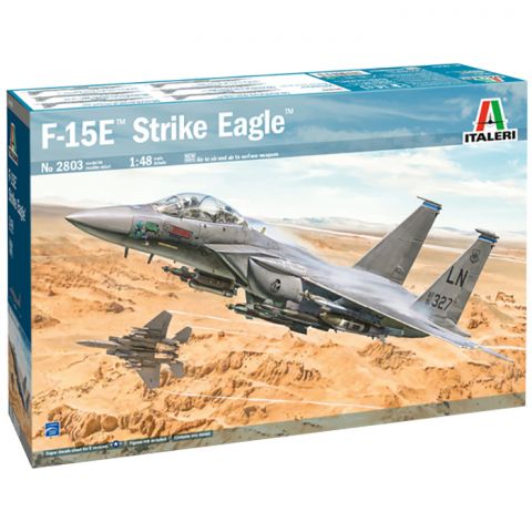 Истребитель F-15E Strike Eagle (1:48)