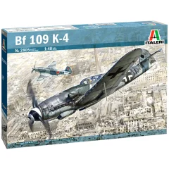 Истребитель Bf 109 K-4 (1:48)