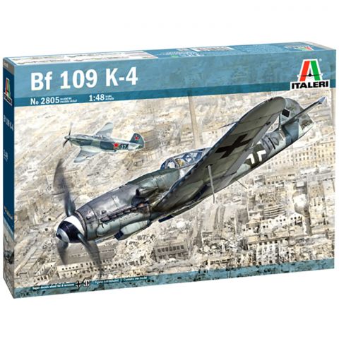 Истребитель Bf 109 K-4 (1:48)