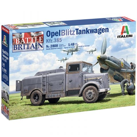 Автомобиль Opel Blitz Tankwagen Kfz.385 (1:48)