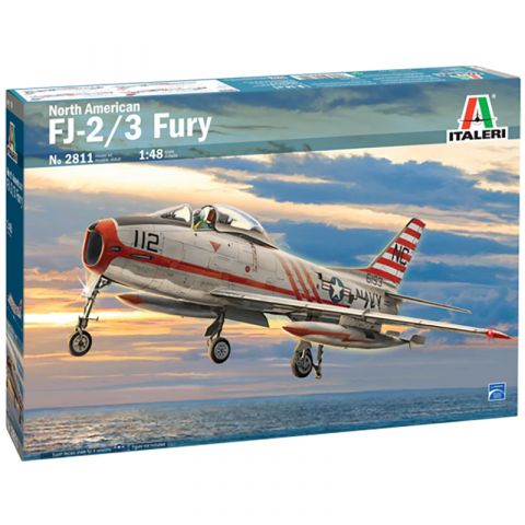Истребитель North American FJ-2/3 Fury (1:48)