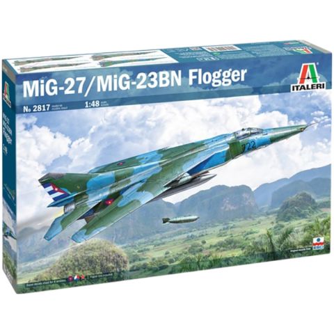 Истребитель MiG-27 / MiG-23BN Flogger (1:48)
